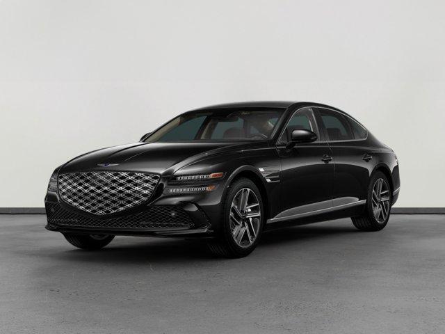 new 2025 Genesis G80 car, priced at $65,193
