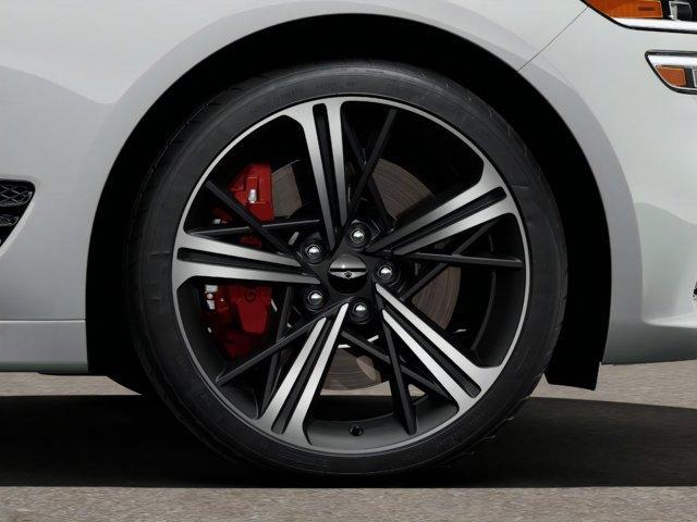 new 2025 Genesis G70 car, priced at $50,375