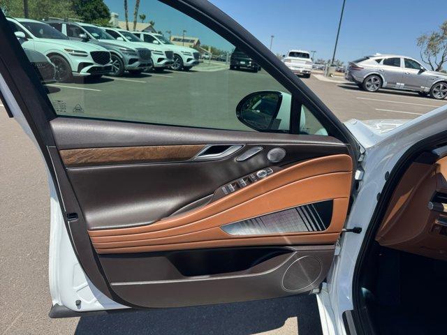 used 2021 Genesis G80 car, priced at $34,994