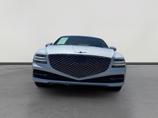 used 2021 Genesis G80 car, priced at $34,994