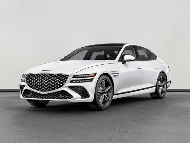 new 2025 Genesis G80 car, priced at $78,540