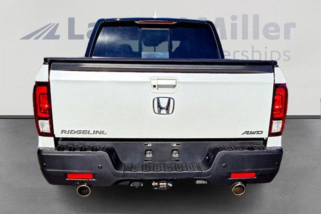 used 2021 Honda Ridgeline car, priced at $36,637