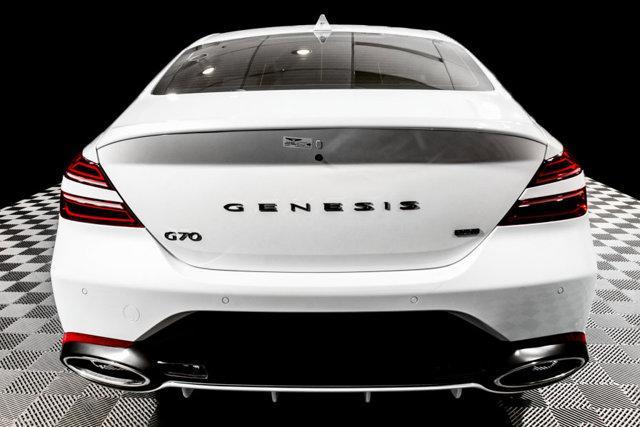 new 2024 Genesis G70 car, priced at $56,600
