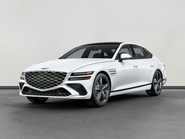 new 2025 Genesis G80 car, priced at $78,060