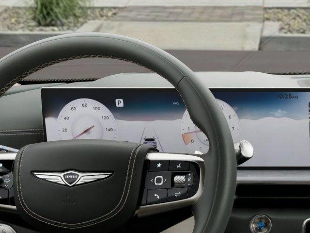 new 2025 Genesis GV80 car, priced at $76,344