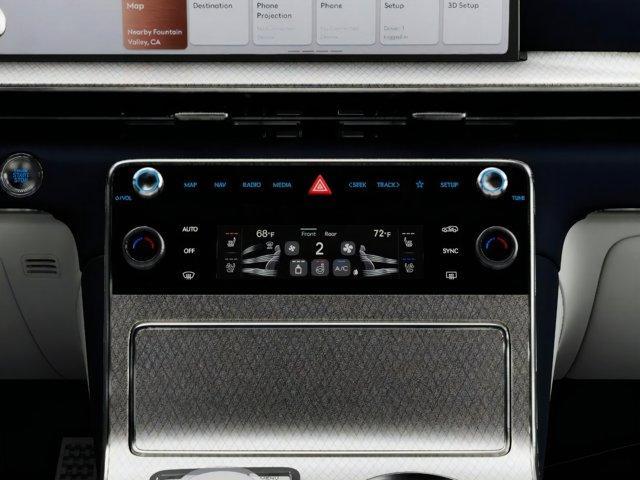 new 2025 Genesis GV80 car, priced at $82,595