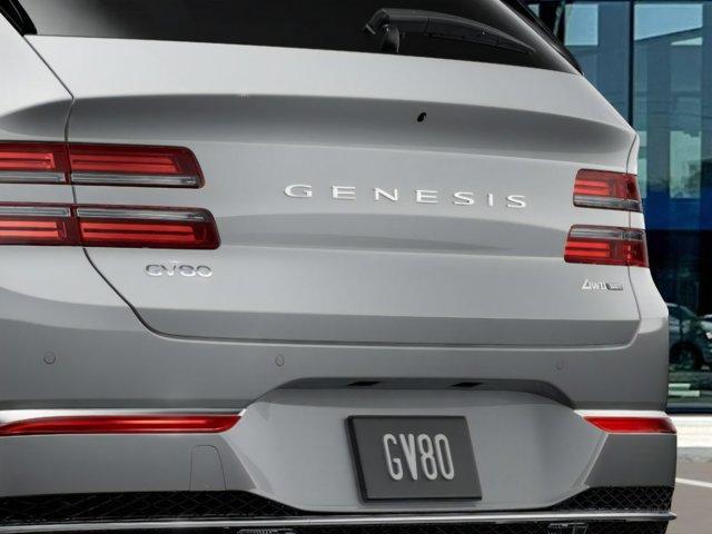 new 2025 Genesis GV80 car, priced at $82,595