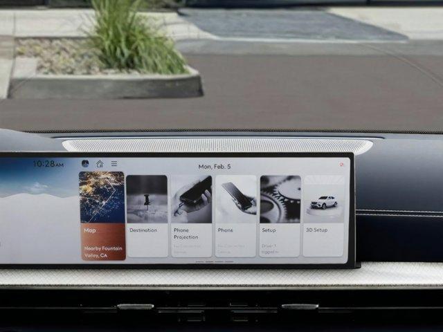 new 2025 Genesis GV80 car, priced at $82,595