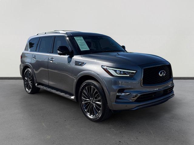 used 2021 INFINITI QX80 car, priced at $35,242
