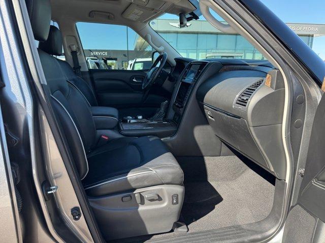 used 2021 INFINITI QX80 car, priced at $35,242