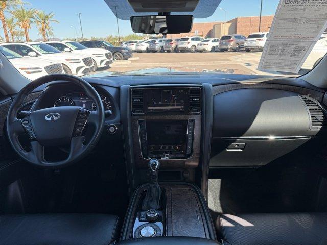 used 2021 INFINITI QX80 car, priced at $35,242