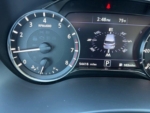 used 2021 INFINITI QX80 car, priced at $35,242