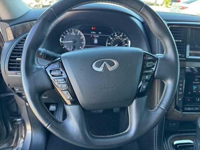 used 2021 INFINITI QX80 car, priced at $35,242