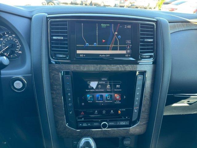 used 2021 INFINITI QX80 car, priced at $35,242