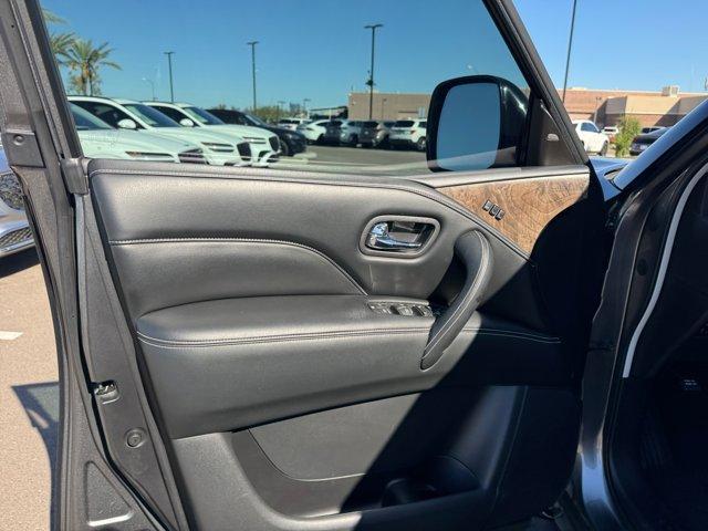 used 2021 INFINITI QX80 car, priced at $35,242