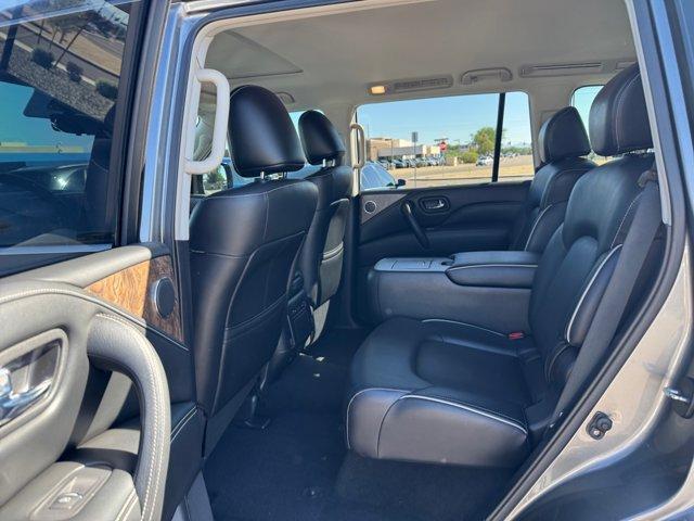 used 2021 INFINITI QX80 car, priced at $35,242