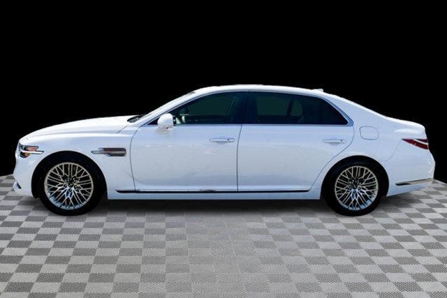 used 2021 Genesis G90 car, priced at $47,040