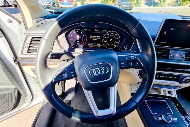 used 2020 Audi Q5 car, priced at $28,427