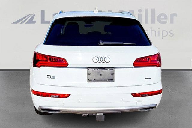 used 2020 Audi Q5 car, priced at $28,427