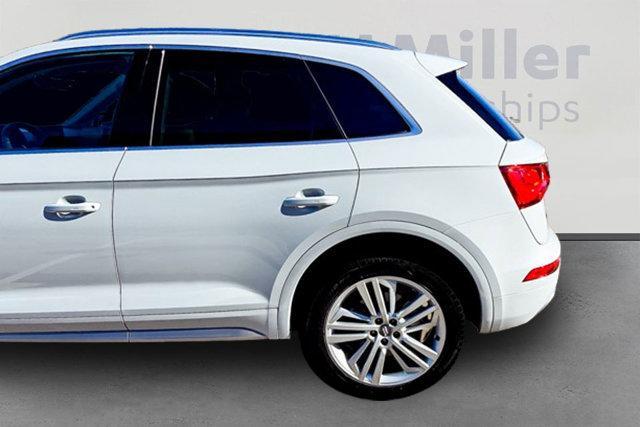 used 2020 Audi Q5 car, priced at $28,427