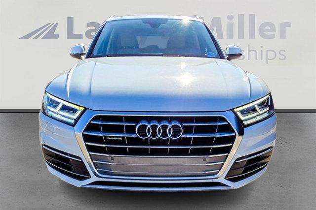 used 2020 Audi Q5 car, priced at $28,427