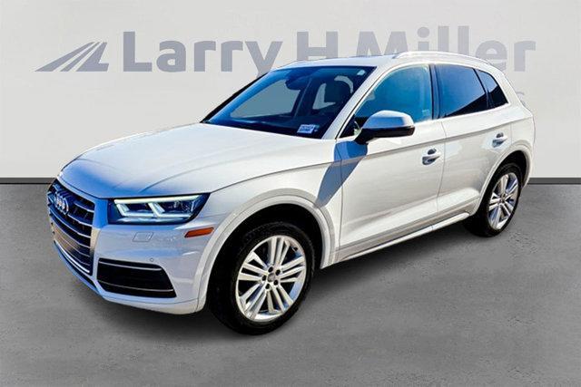 used 2020 Audi Q5 car, priced at $28,427