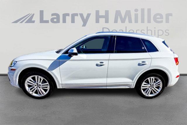 used 2020 Audi Q5 car, priced at $28,427