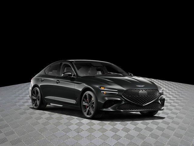 new 2024 Genesis G70 car, priced at $56,540