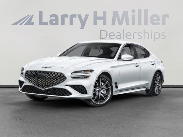 new 2025 Genesis G70 car, priced at $47,610