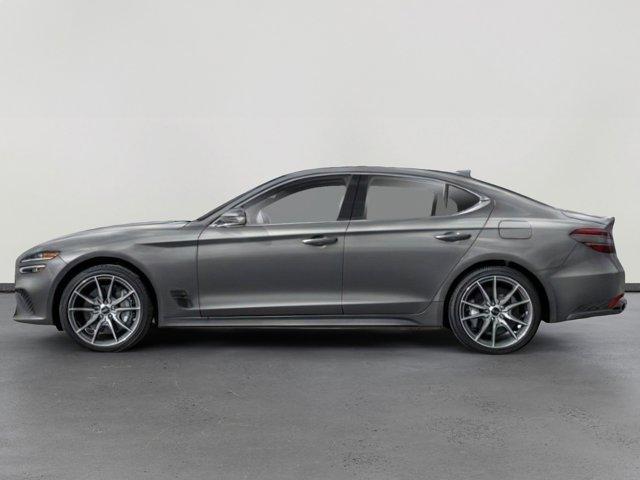 new 2025 Genesis G70 car, priced at $47,610