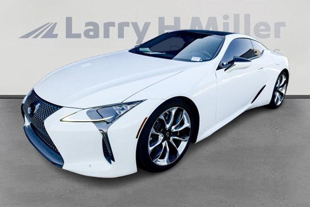 used 2018 Lexus LC 500 car, priced at $73,618