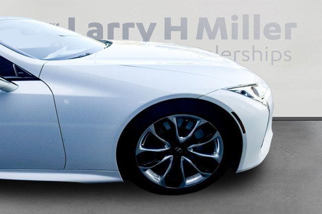 used 2018 Lexus LC 500 car, priced at $73,618