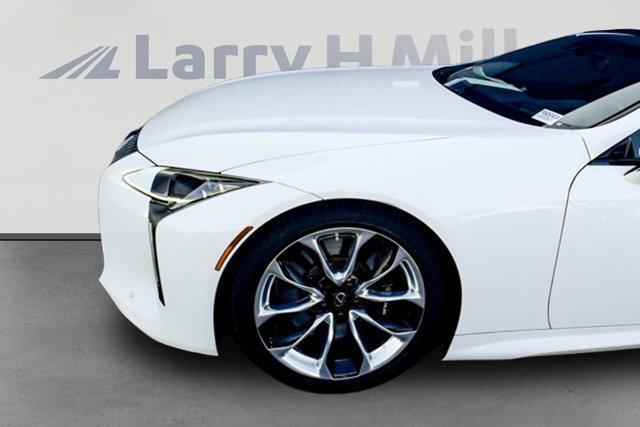 used 2018 Lexus LC 500 car, priced at $73,618