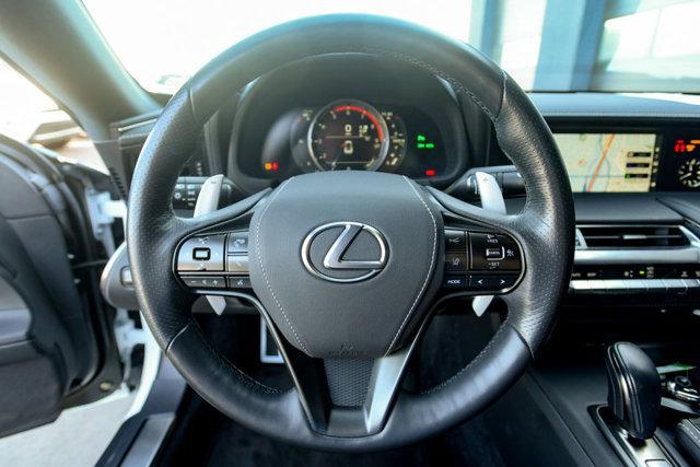 used 2018 Lexus LC 500 car, priced at $73,618