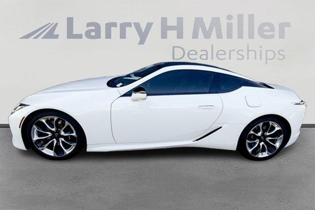 used 2018 Lexus LC 500 car, priced at $73,618