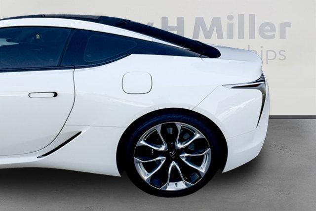 used 2018 Lexus LC 500 car, priced at $73,618