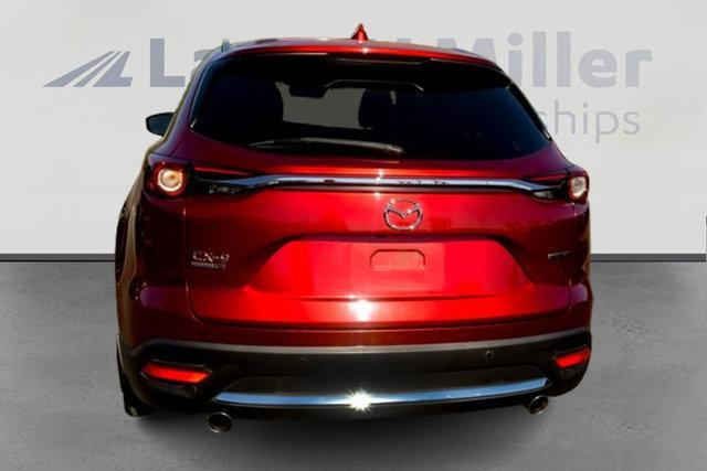 used 2021 Mazda CX-9 car, priced at $24,909