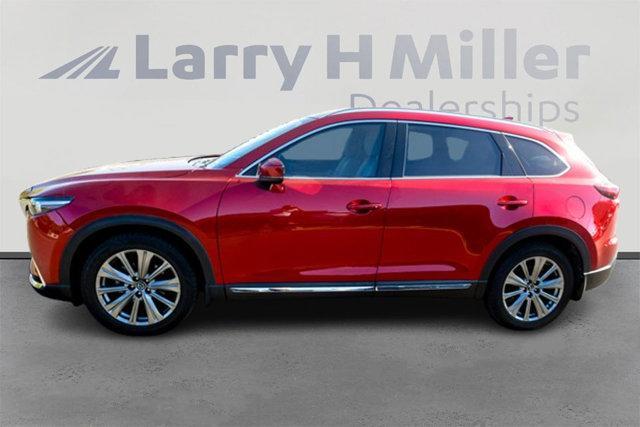 used 2021 Mazda CX-9 car, priced at $24,909