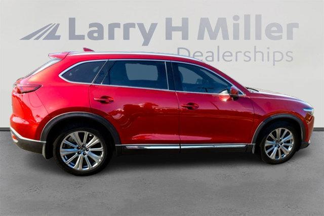 used 2021 Mazda CX-9 car, priced at $24,909