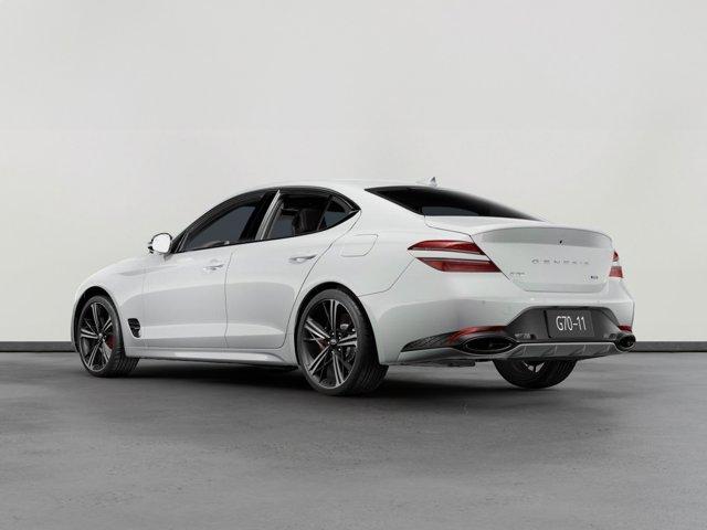 new 2025 Genesis G70 car, priced at $54,516
