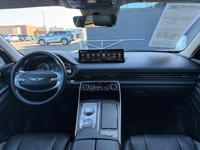 used 2023 Genesis GV80 car, priced at $45,994