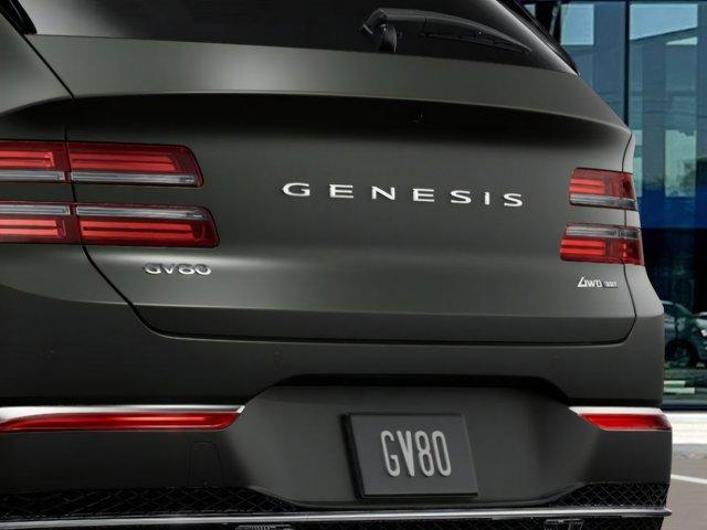 new 2025 Genesis GV80 car, priced at $83,445