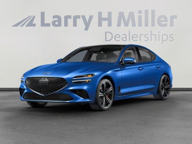 new 2025 Genesis G70 car, priced at $56,260