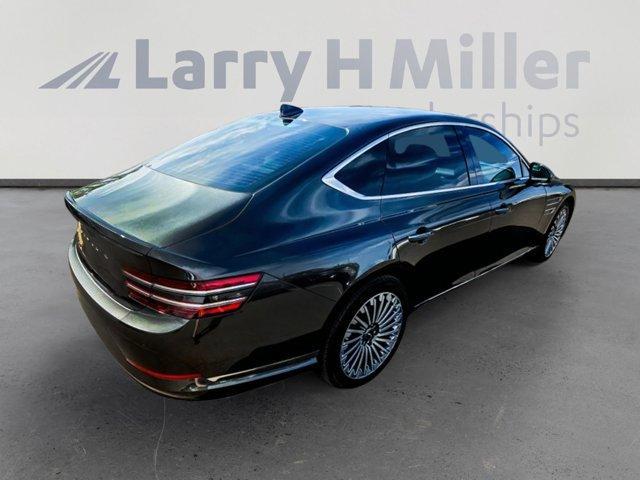 used 2023 Genesis Electrified G80 car, priced at $44,584