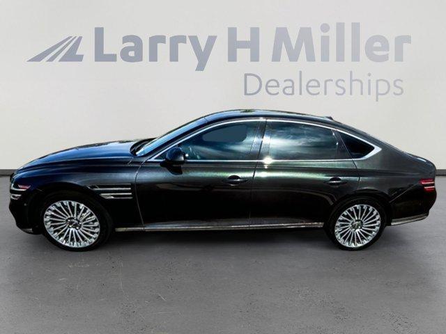 used 2023 Genesis Electrified G80 car, priced at $44,584