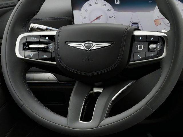 new 2025 Genesis GV80 car, priced at $83,717