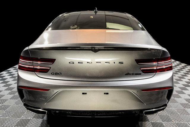 new 2023 Genesis G80 car, priced at $67,936