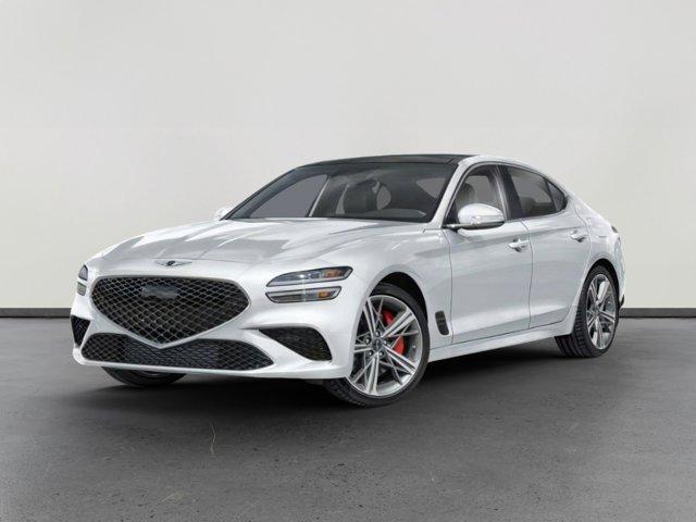 new 2025 Genesis G70 car, priced at $56,175