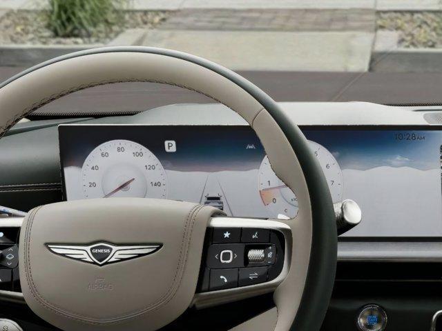 new 2025 Genesis GV80 car, priced at $82,935