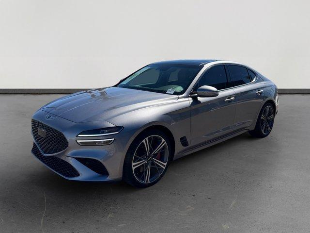 used 2025 Genesis G70 car, priced at $46,394
